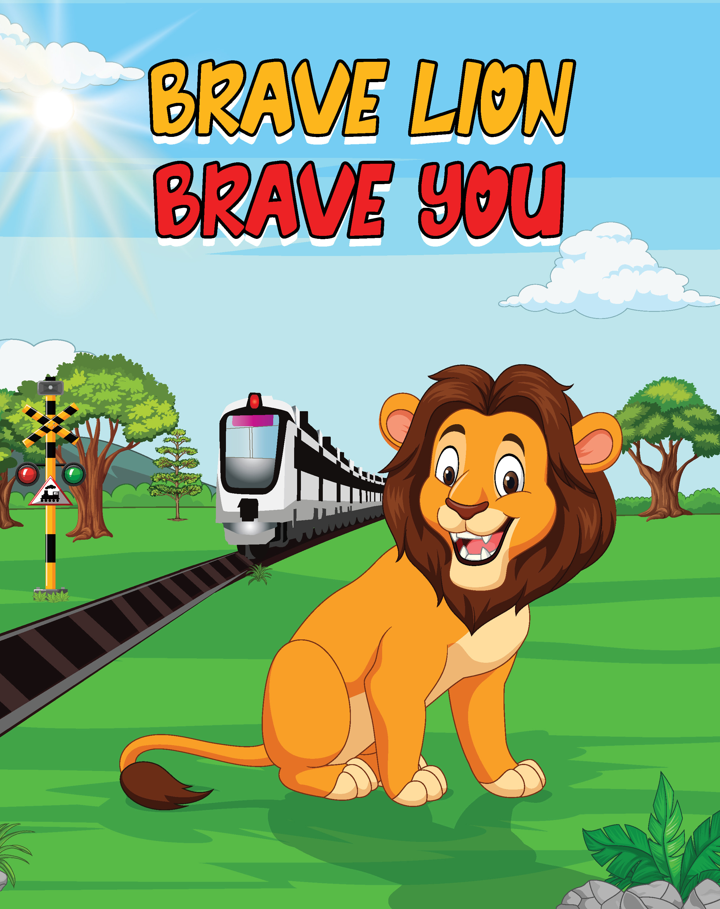 Brave Lion, Brave You book cover