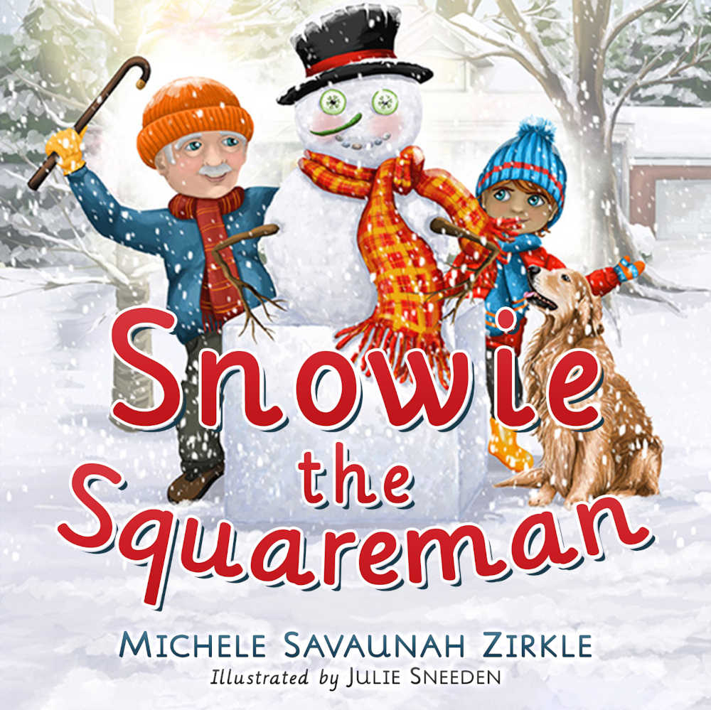 Snowie The Squareman book cover
